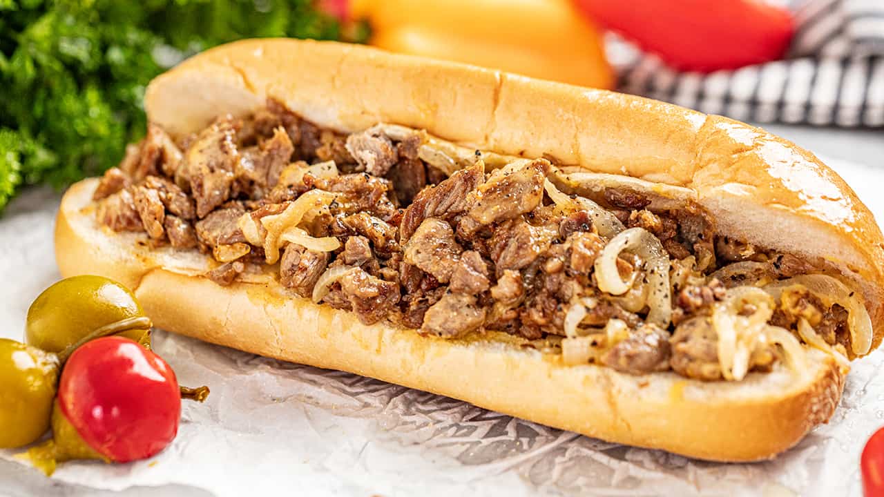 Craft Your Perfect Philly Cheesesteak: Customize Your Way